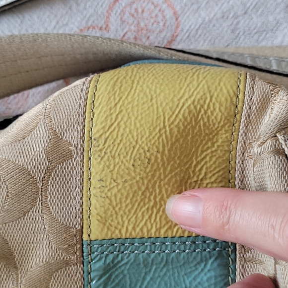 Vintage Coach Handbag - Picture 6 of 12